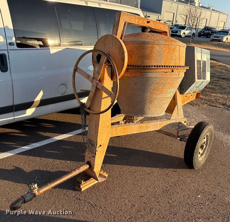 image for item ES5573 Stone 95OM  concrete mixer