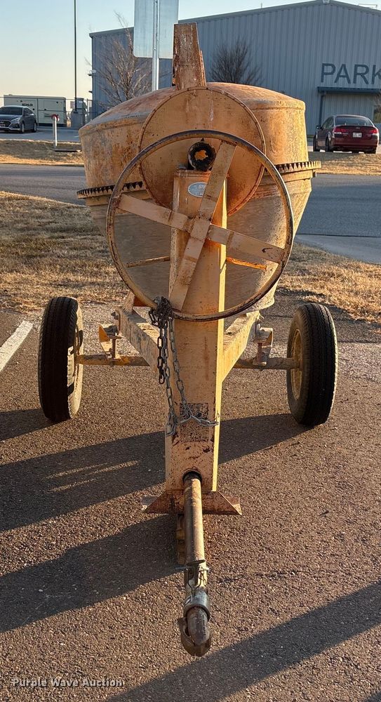 image for item ES5573 Stone 95OM  concrete mixer