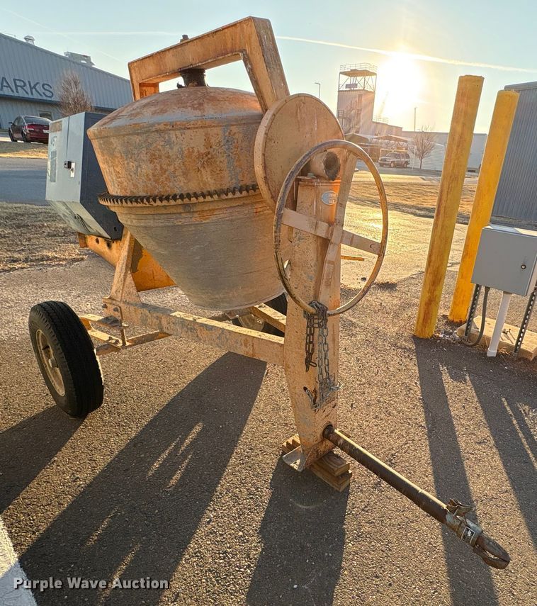 image for item ES5573 Stone 95OM  concrete mixer