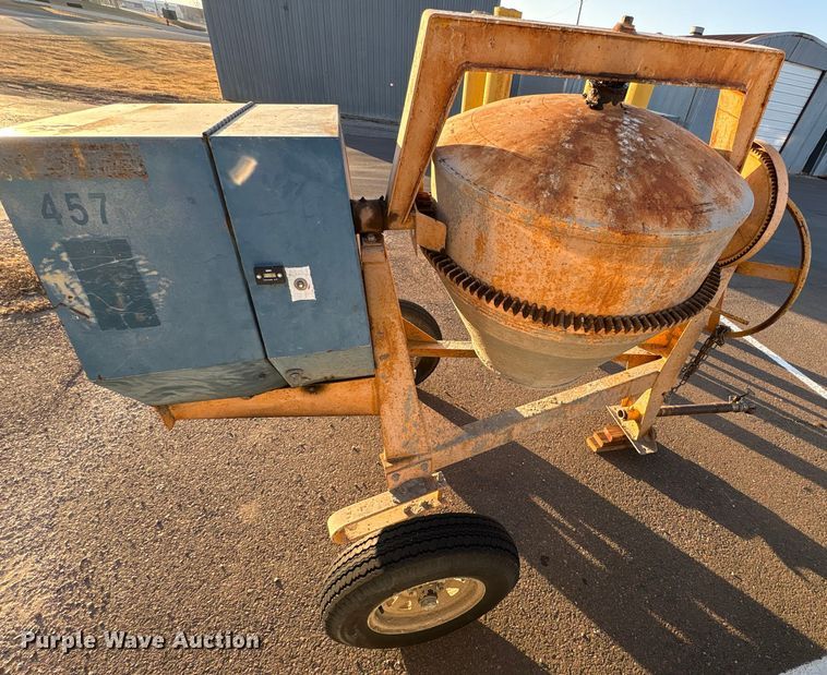 image for item ES5573 Stone 95OM  concrete mixer