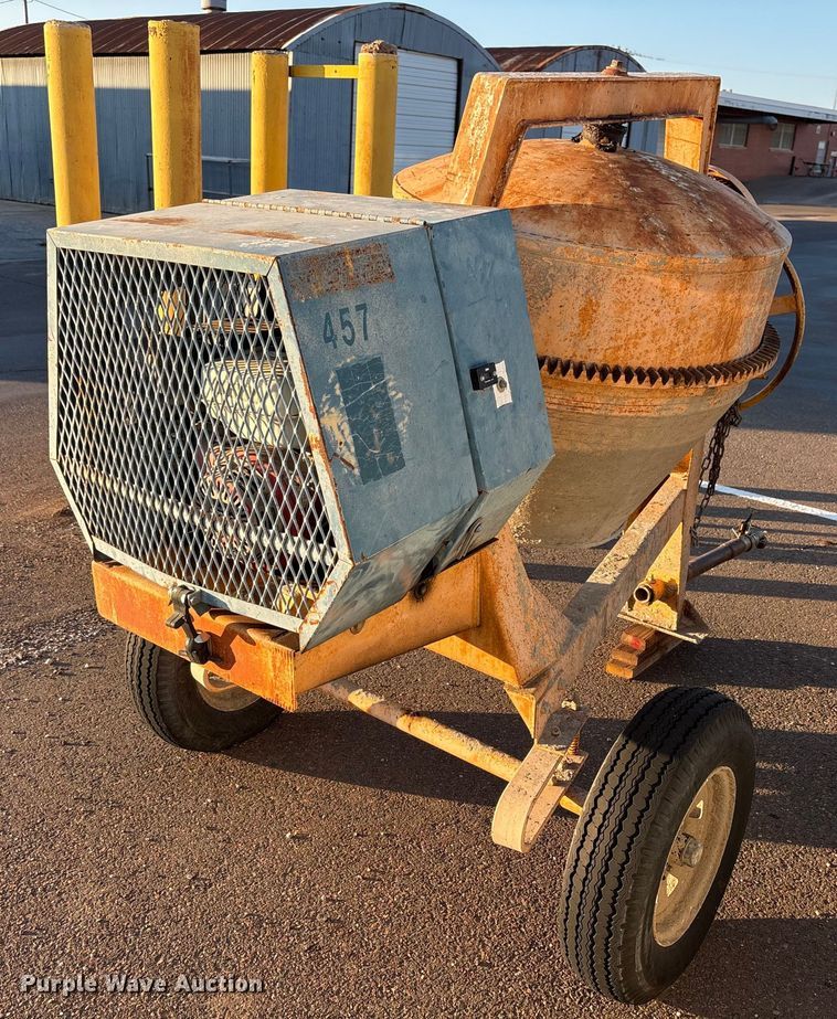 image for item ES5573 Stone 95OM  concrete mixer