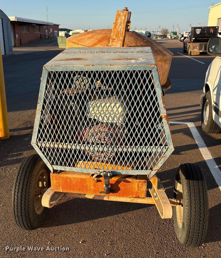 image for item ES5573 Stone 95OM  concrete mixer