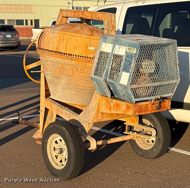 image for item ES5573 Stone 95OM  concrete mixer