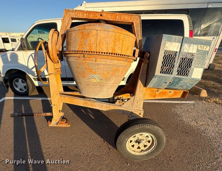 image for item ES5573 Stone 95OM  concrete mixer