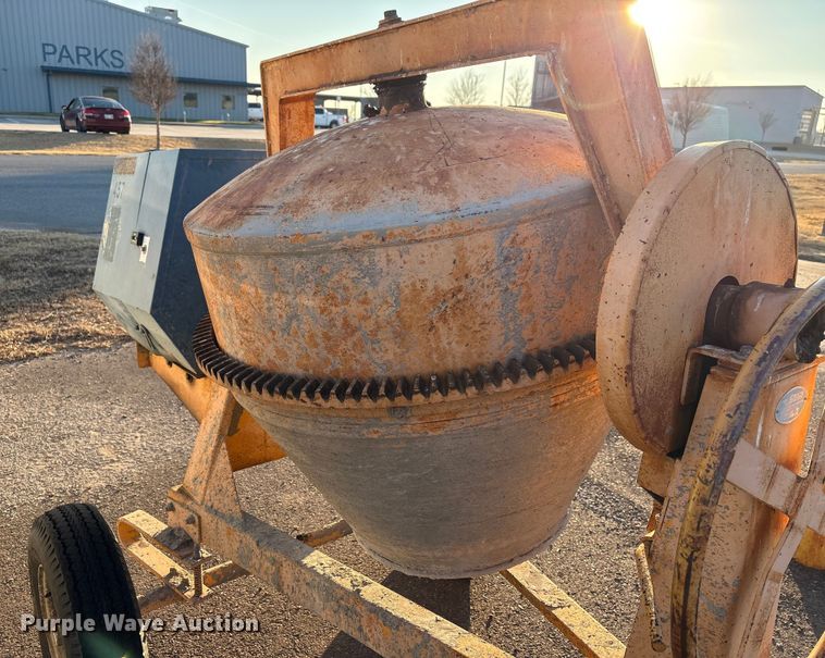 image for item ES5573 Stone 95OM  concrete mixer