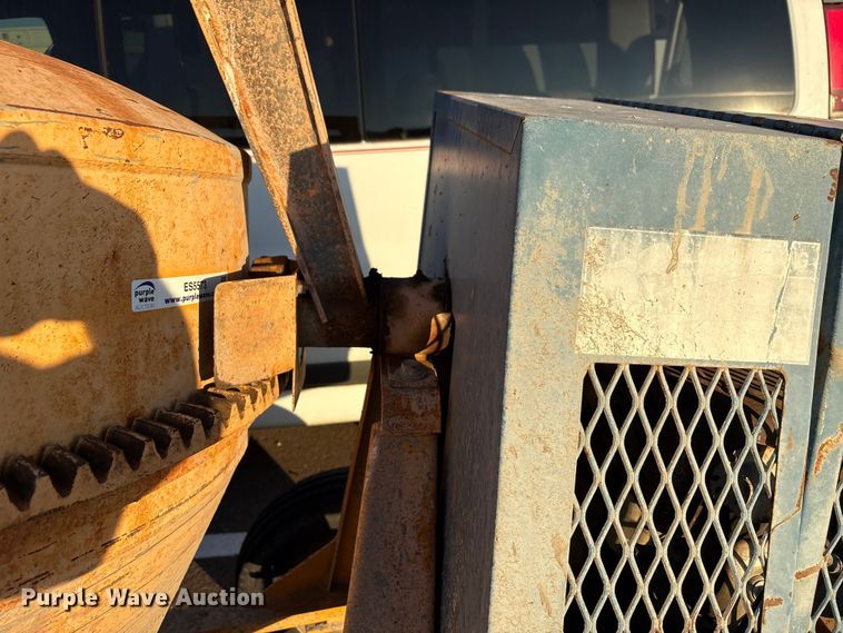 image for item ES5573 Stone 95OM  concrete mixer