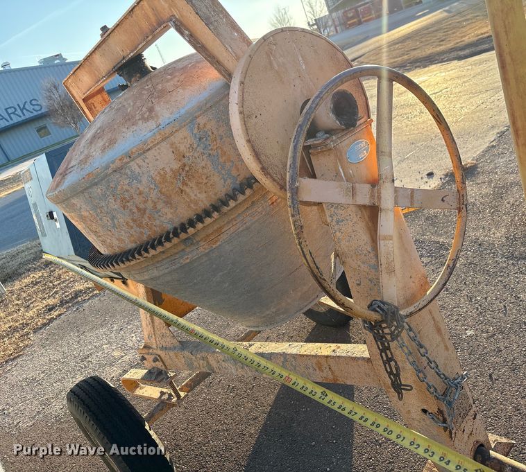 image for item ES5573 Stone 95OM  concrete mixer