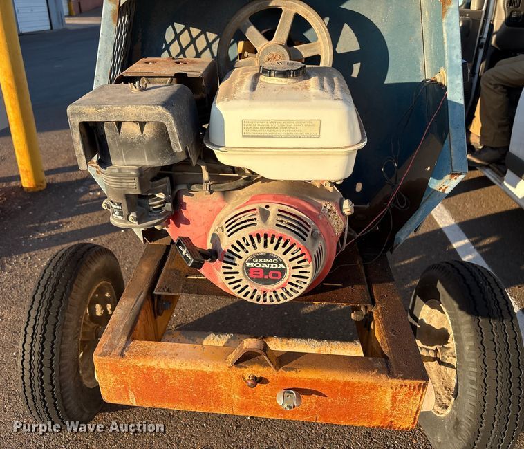 image for item ES5573 Stone 95OM  concrete mixer