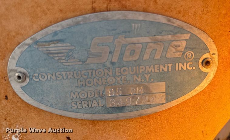 image for item ES5573 Stone 95OM  concrete mixer