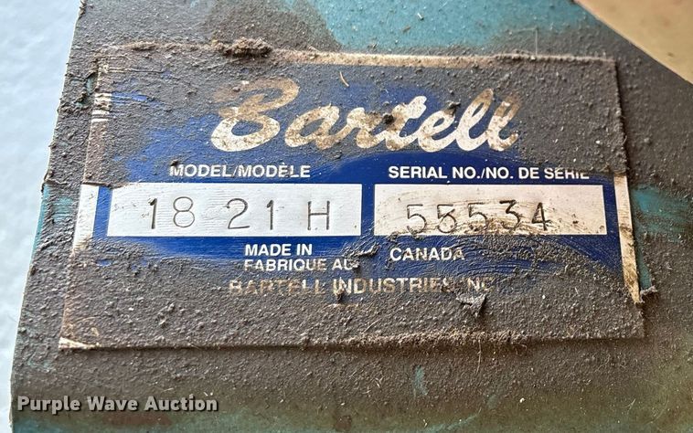 image for item ES5574 Harrell 1821H plate compactor