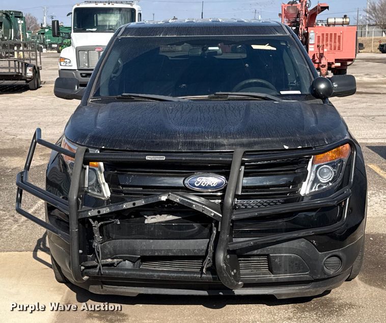 image for item ES5575 2013 Ford Explorer Police Interceptor SUV