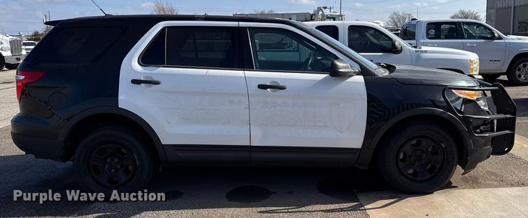 image for item ES5575 2013 Ford Explorer Police Interceptor SUV