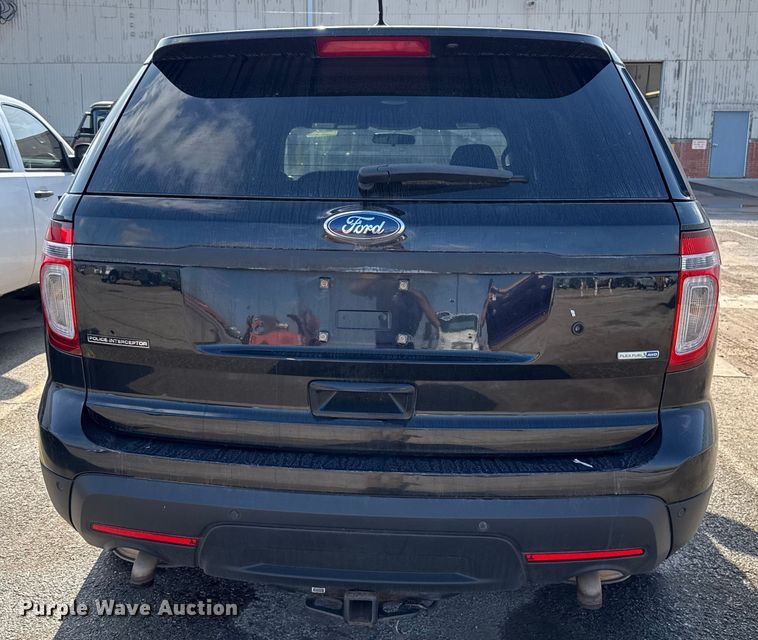 image for item ES5575 2013 Ford Explorer Police Interceptor SUV
