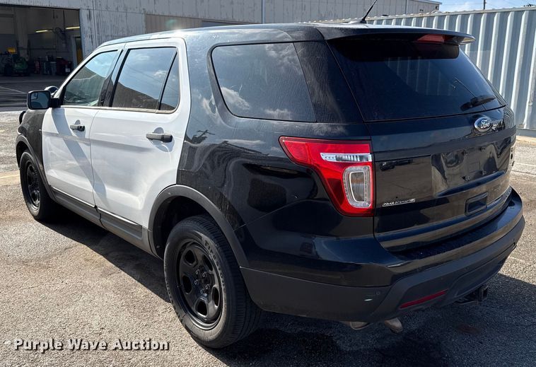 image for item ES5575 2013 Ford Explorer Police Interceptor SUV