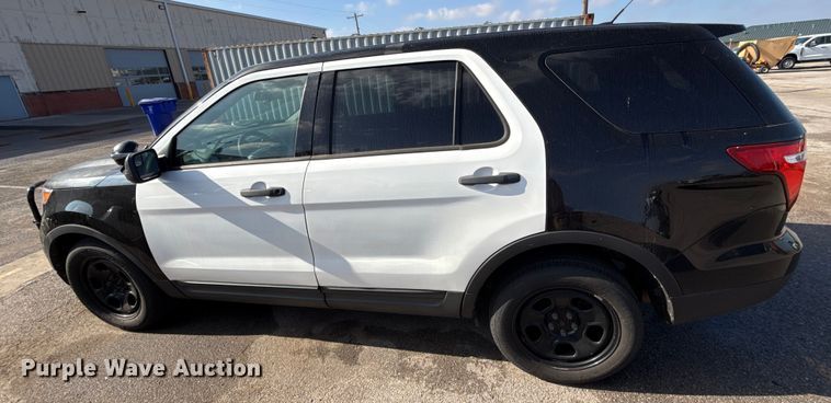 image for item ES5575 2013 Ford Explorer Police Interceptor SUV