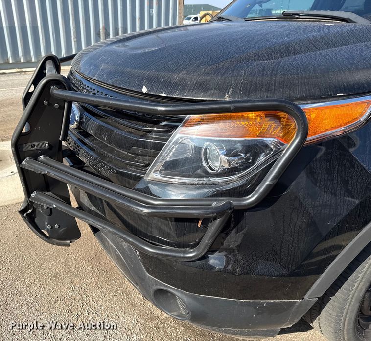 image for item ES5575 2013 Ford Explorer Police Interceptor SUV