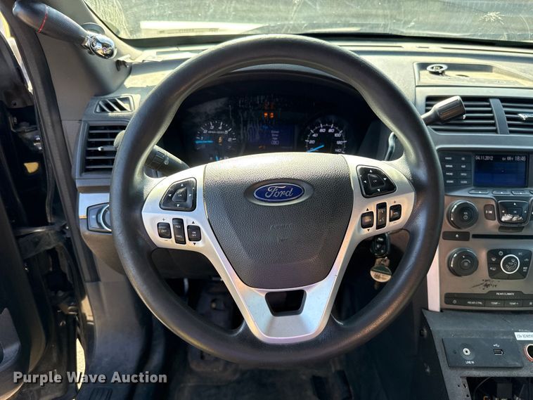 image for item ES5575 2013 Ford Explorer Police Interceptor SUV