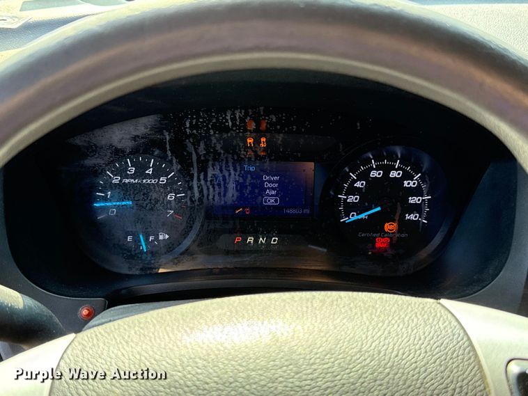 image for item ES5575 2013 Ford Explorer Police Interceptor SUV