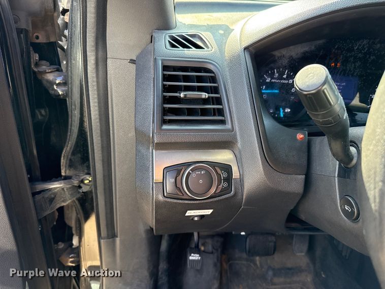 image for item ES5575 2013 Ford Explorer Police Interceptor SUV