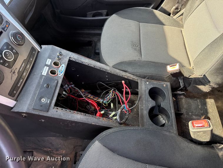 image for item ES5575 2013 Ford Explorer Police Interceptor SUV