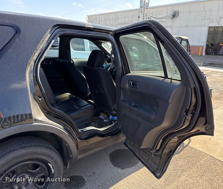 image for item ES5575 2013 Ford Explorer Police Interceptor SUV