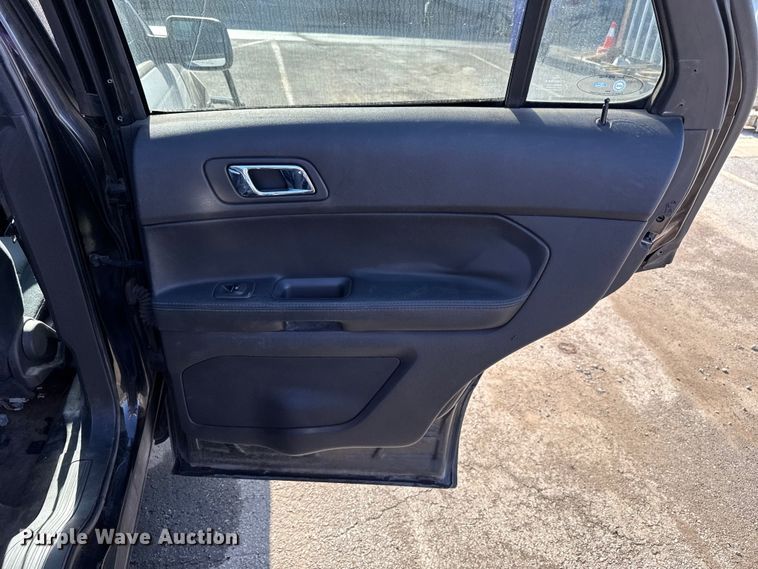 image for item ES5575 2013 Ford Explorer Police Interceptor SUV