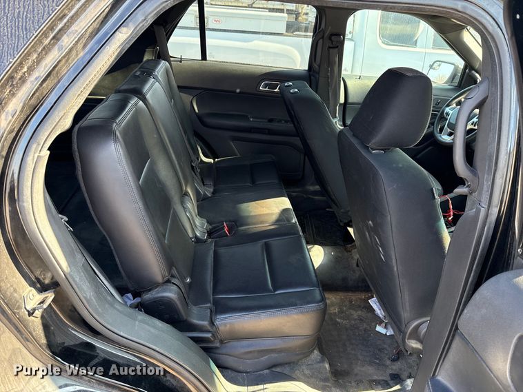 image for item ES5575 2013 Ford Explorer Police Interceptor SUV