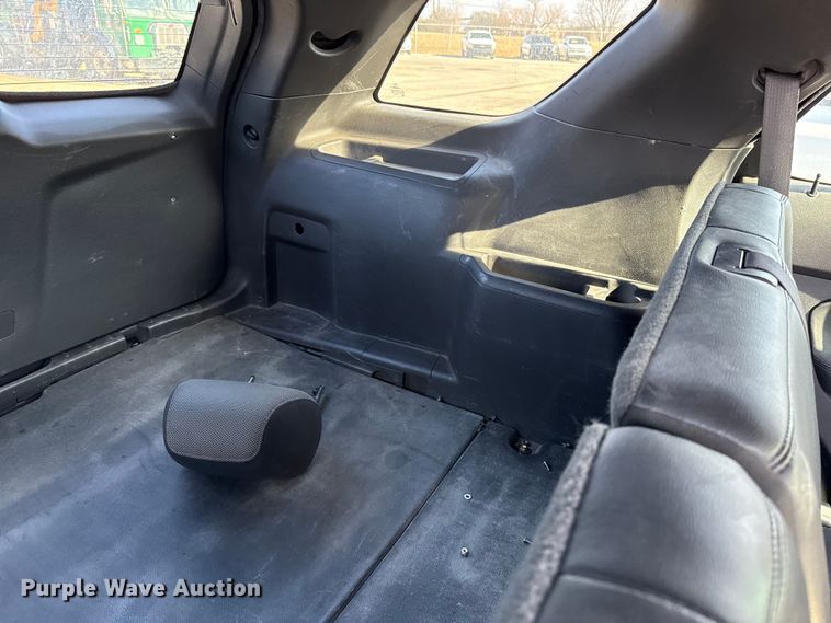 image for item ES5575 2013 Ford Explorer Police Interceptor SUV