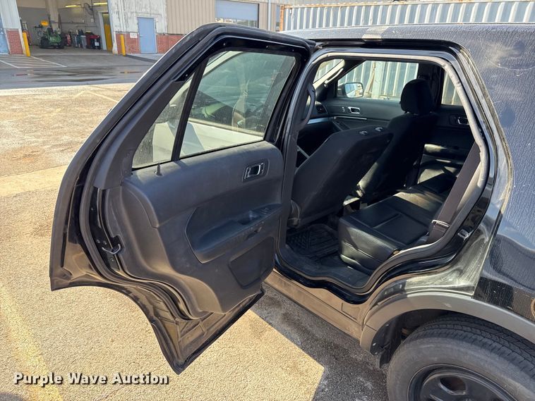 image for item ES5575 2013 Ford Explorer Police Interceptor SUV