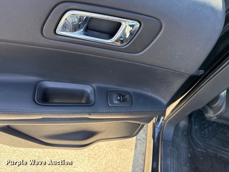 image for item ES5575 2013 Ford Explorer Police Interceptor SUV