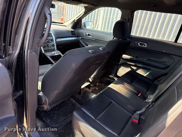 image for item ES5575 2013 Ford Explorer Police Interceptor SUV