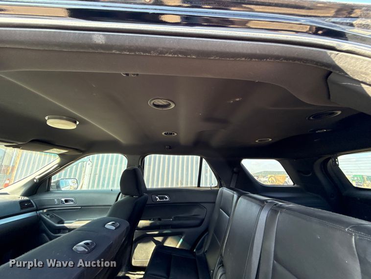 image for item ES5575 2013 Ford Explorer Police Interceptor SUV