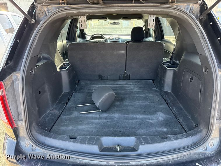 image for item ES5575 2013 Ford Explorer Police Interceptor SUV