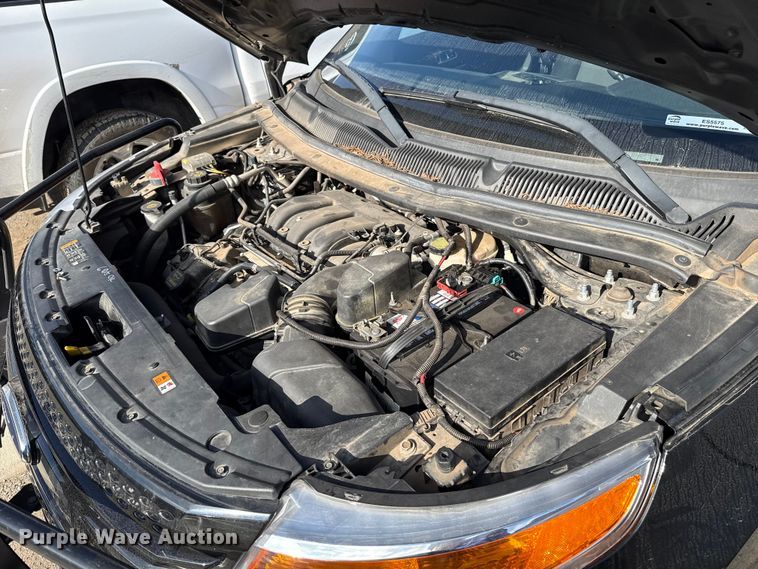 image for item ES5575 2013 Ford Explorer Police Interceptor SUV