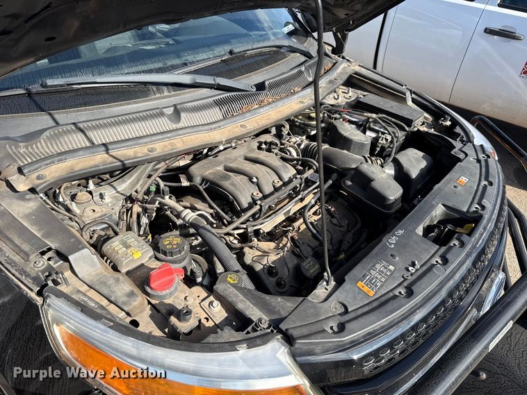 image for item ES5575 2013 Ford Explorer Police Interceptor SUV