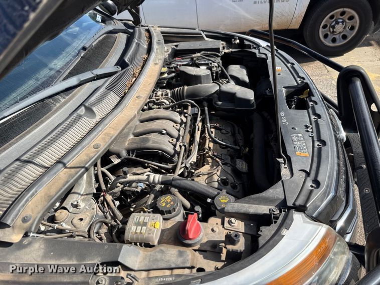 image for item ES5575 2013 Ford Explorer Police Interceptor SUV