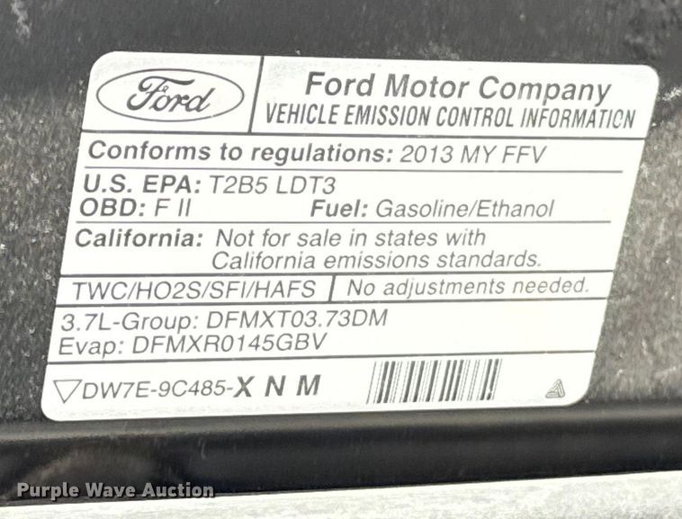 image for item ES5575 2013 Ford Explorer Police Interceptor SUV