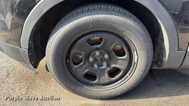 image for item ES5575 2013 Ford Explorer Police Interceptor SUV