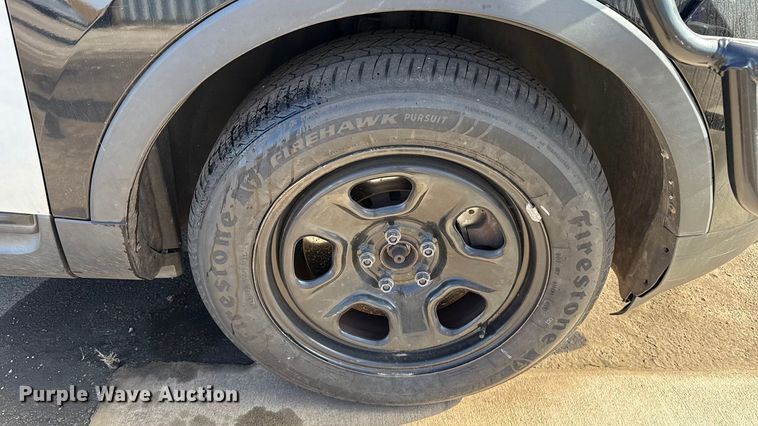 image for item ES5575 2013 Ford Explorer Police Interceptor SUV