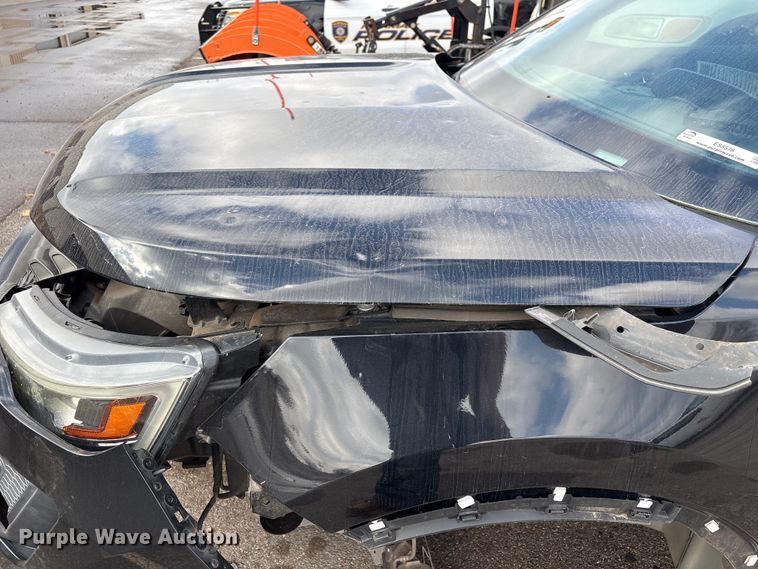 image for item ES5576 2017 Ford Explorer Police Interceptor SUV