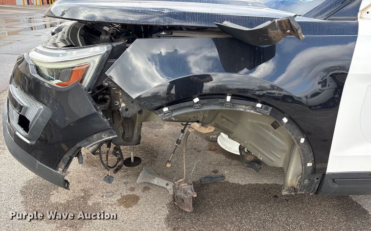 image for item ES5576 2017 Ford Explorer Police Interceptor SUV