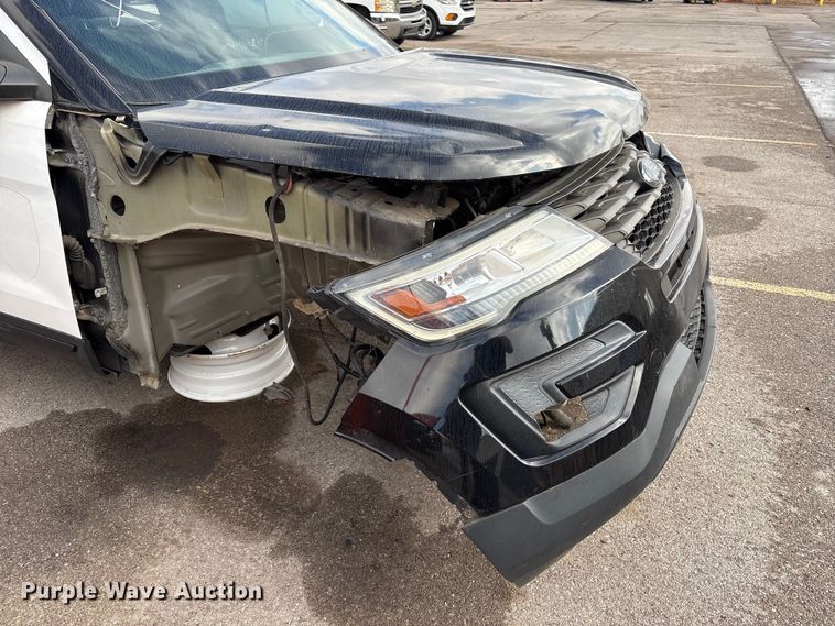 image for item ES5576 2017 Ford Explorer Police Interceptor SUV