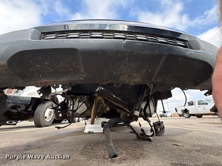 image for item ES5576 2017 Ford Explorer Police Interceptor SUV