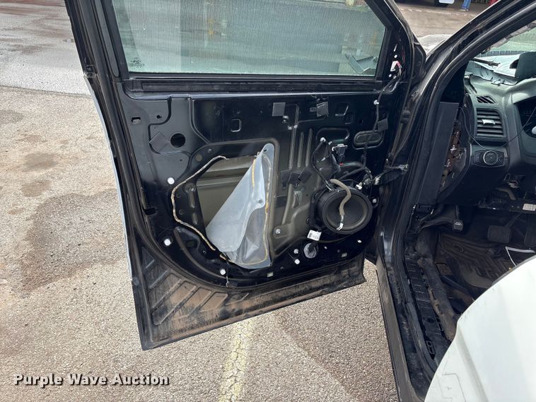 image for item ES5576 2017 Ford Explorer Police Interceptor SUV