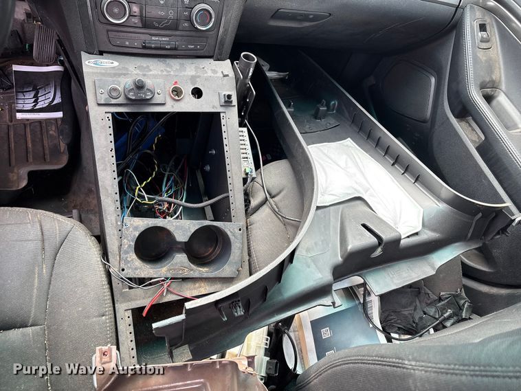 image for item ES5576 2017 Ford Explorer Police Interceptor SUV