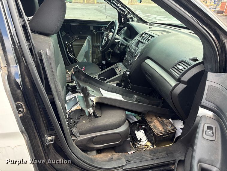 image for item ES5576 2017 Ford Explorer Police Interceptor SUV