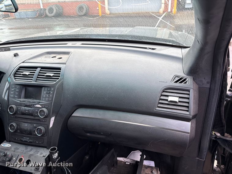 image for item ES5576 2017 Ford Explorer Police Interceptor SUV