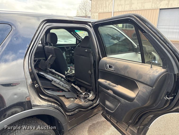 image for item ES5576 2017 Ford Explorer Police Interceptor SUV