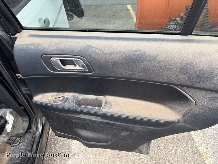 image for item ES5576 2017 Ford Explorer Police Interceptor SUV