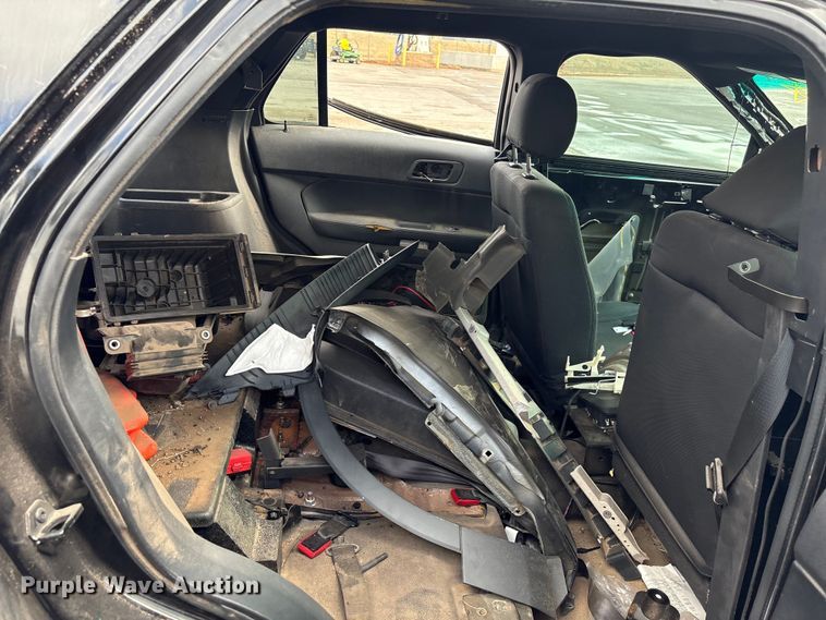 image for item ES5576 2017 Ford Explorer Police Interceptor SUV